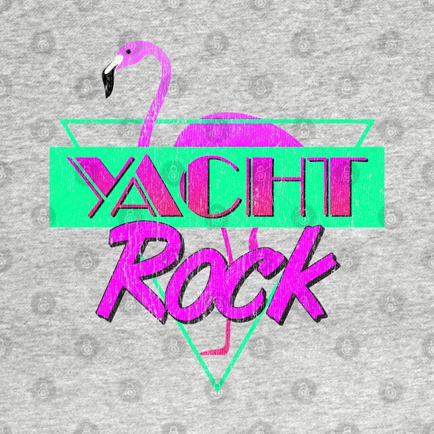Yacht Rock Party Boat Drinking graphic 80s Faded by Vector Deluxe